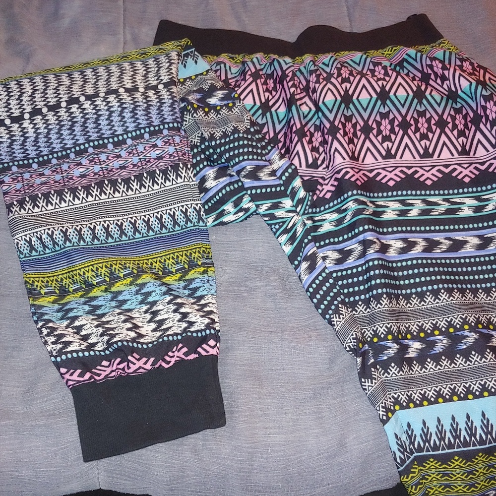Multi color Joggers